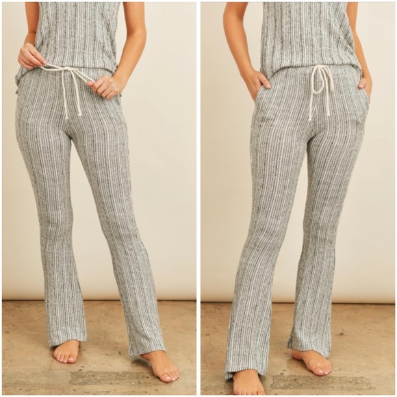 🆕Striped cami top and pant set - Picture 6 of 6